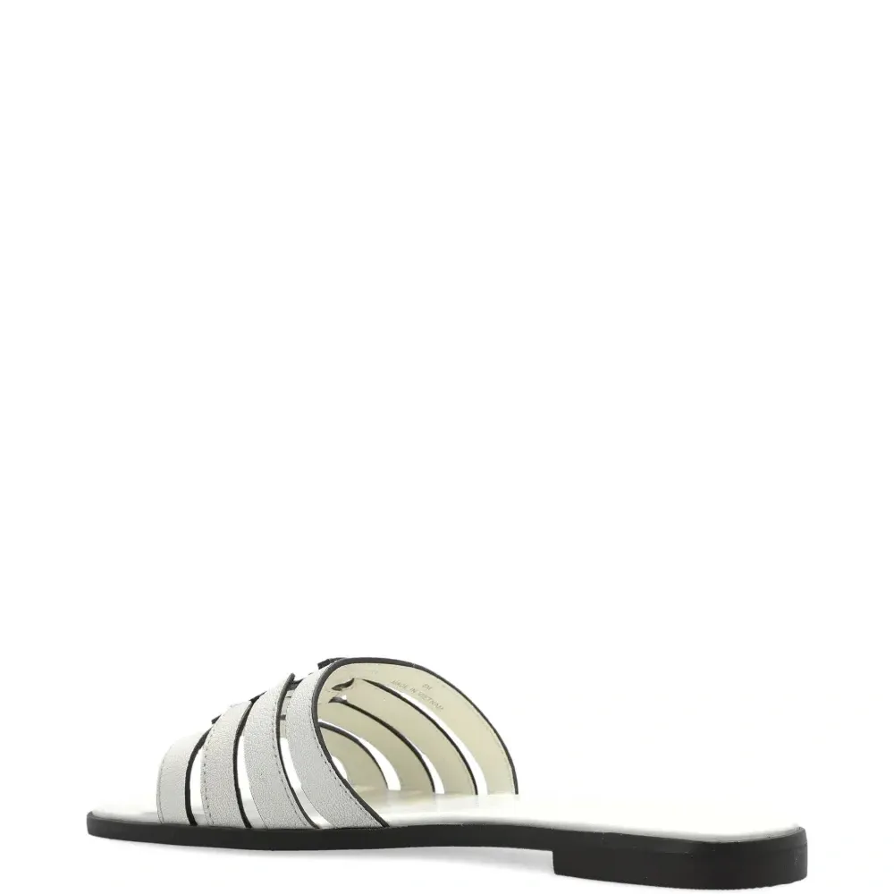 сандалии на плоской подошве сандалии на плоской подошве