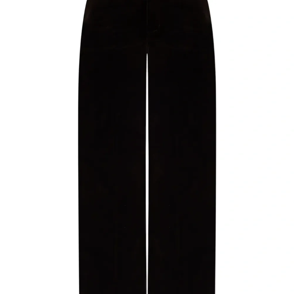 бархатные брюки