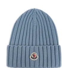 шапка бини в рубчик