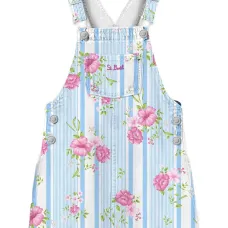 Платье Tecla в полоску с цветочным принтом