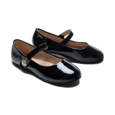 лакированные балетки