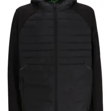 пуховик с капюшоном