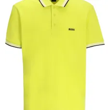 Рубашка поло с контрастной отделкой