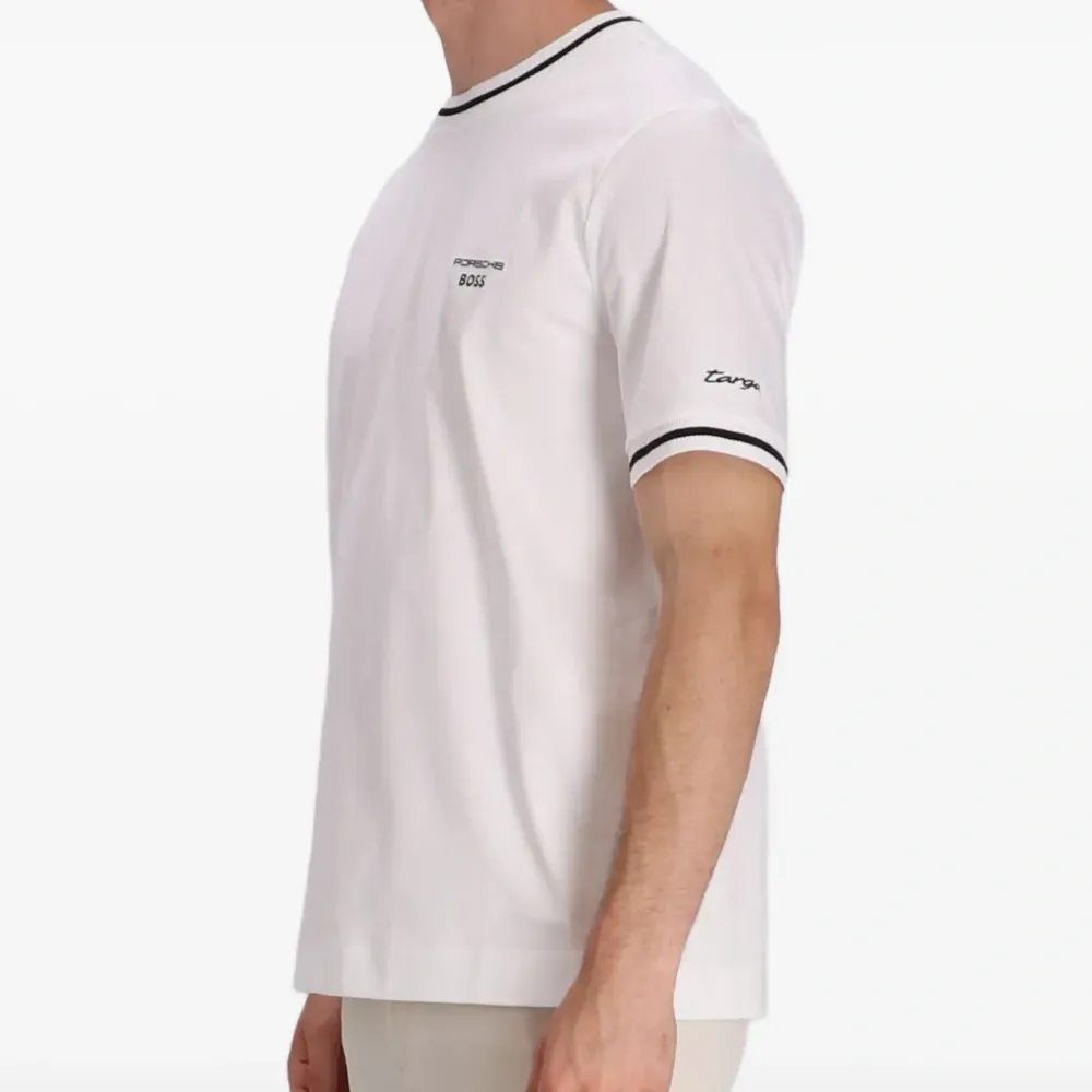 Футболка с контрастной отделкой из коллаборации с Porsche