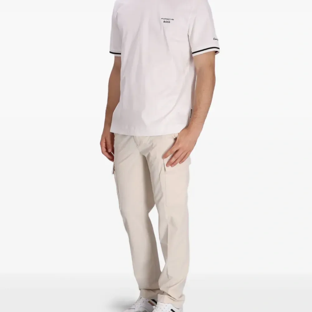 Футболка с контрастной отделкой из коллаборации с Porsche