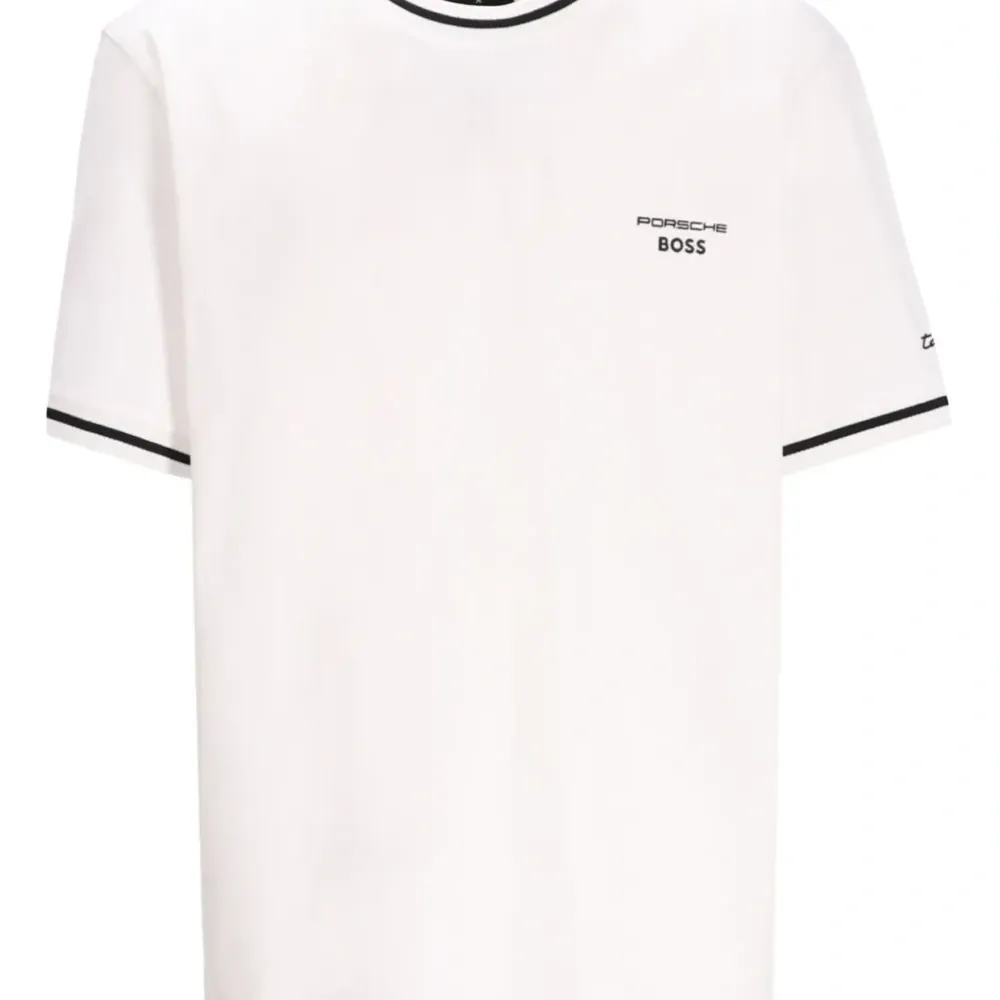 Футболка с контрастной отделкой из коллаборации с Porsche