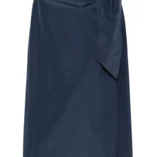 Юбка с запахом и завязками Юбка с запахом и завязками