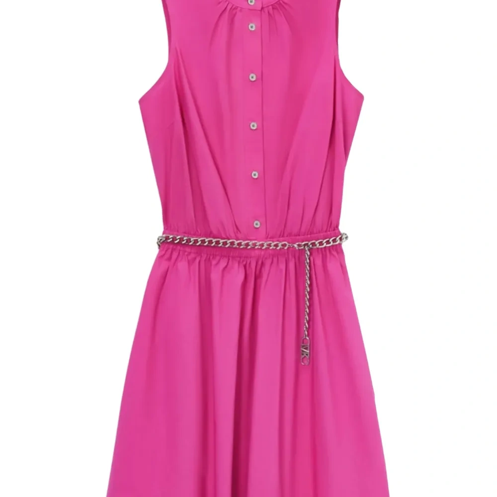 платье с поясом