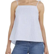 топ из органического хлопка в полоску топ из органического хлопка в полоску