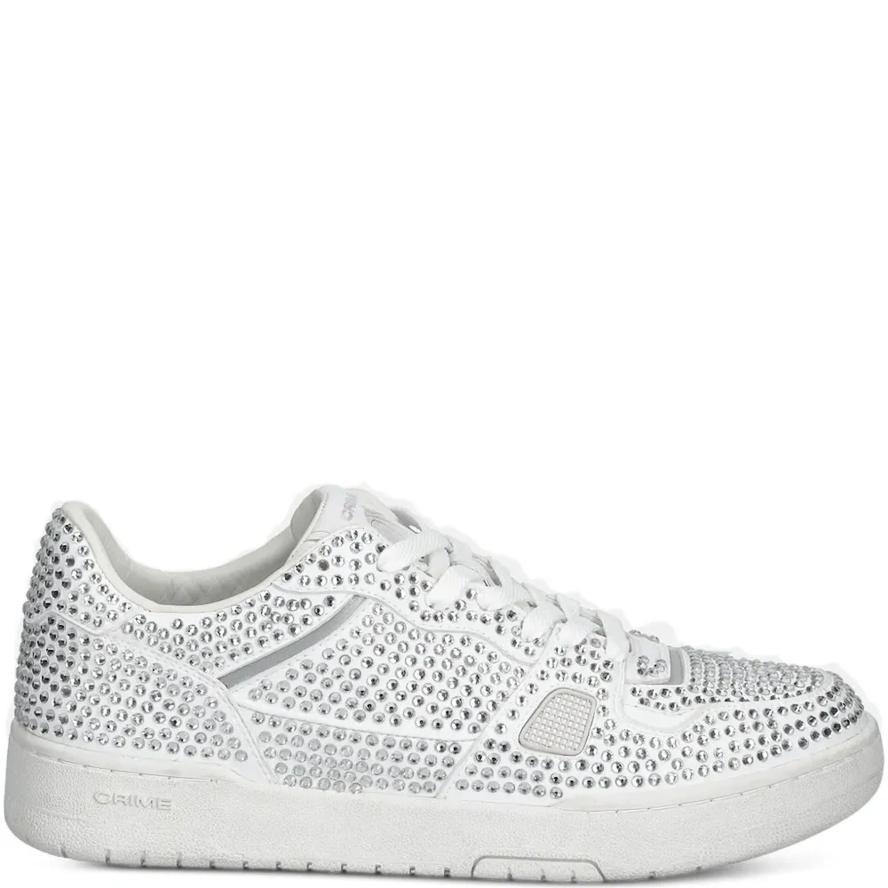 Кроссовки с кристаллами