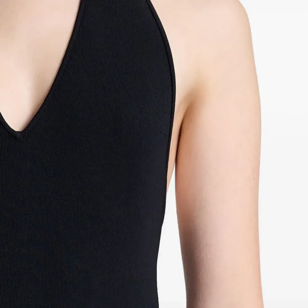 Боди Lila с вырезом халтер Боди Lila с вырезом халтер