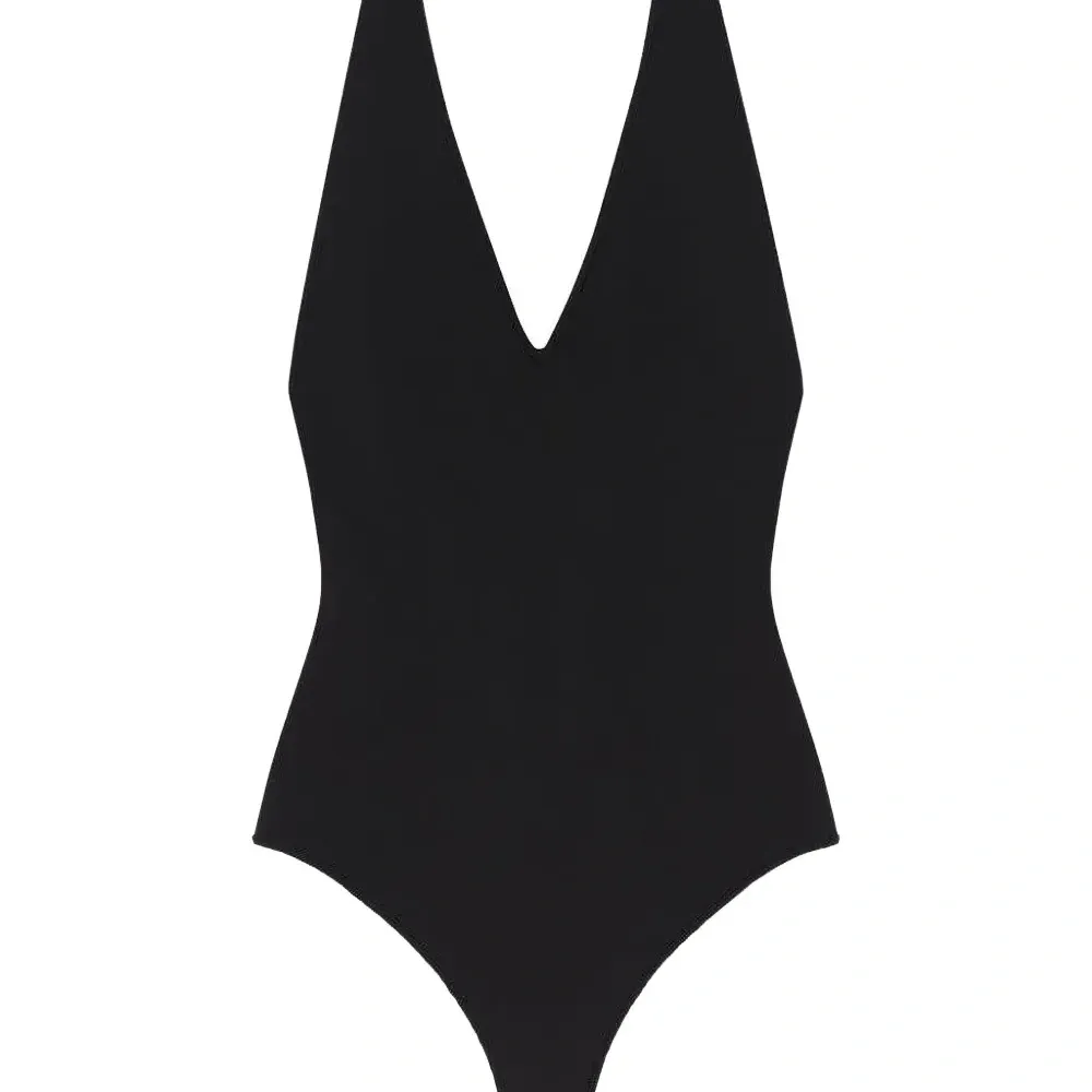 Боди Lila с вырезом халтер