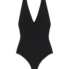 Боди Lila с вырезом халтер