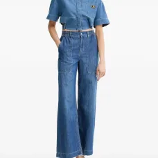 Джинсовая рубашка Джинсовая рубашка