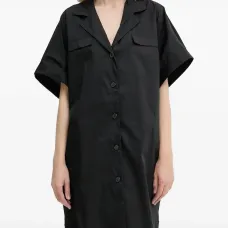 Платье-рубашка на пуговицах Платье-рубашка на пуговицах