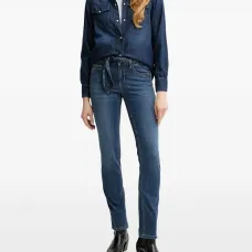 Джинсы с логотипом