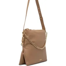 Сумка на плечо среднего размера с цепочкой Сумка на плечо среднего размера с цепочкой