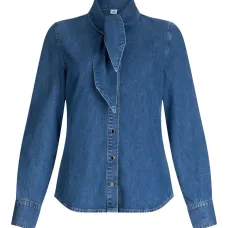 джинсовая рубашка джинсовая рубашка