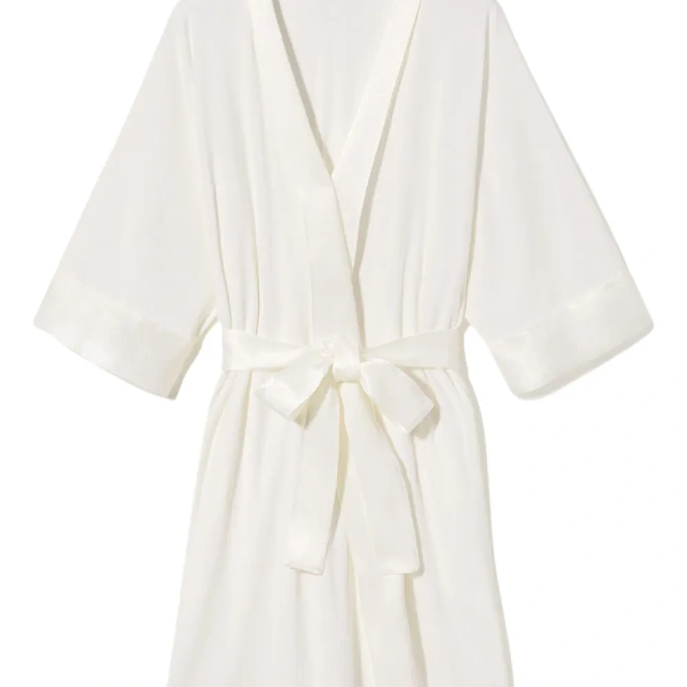 Халат с завязками