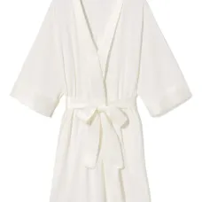 Халат с завязками