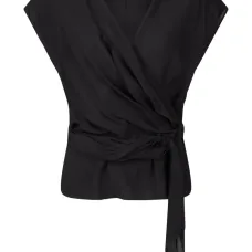 топ с V-образным вырезом