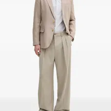 Льняной пиджак