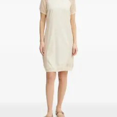 Платье мини с рукавами реглан Платье мини с рукавами реглан