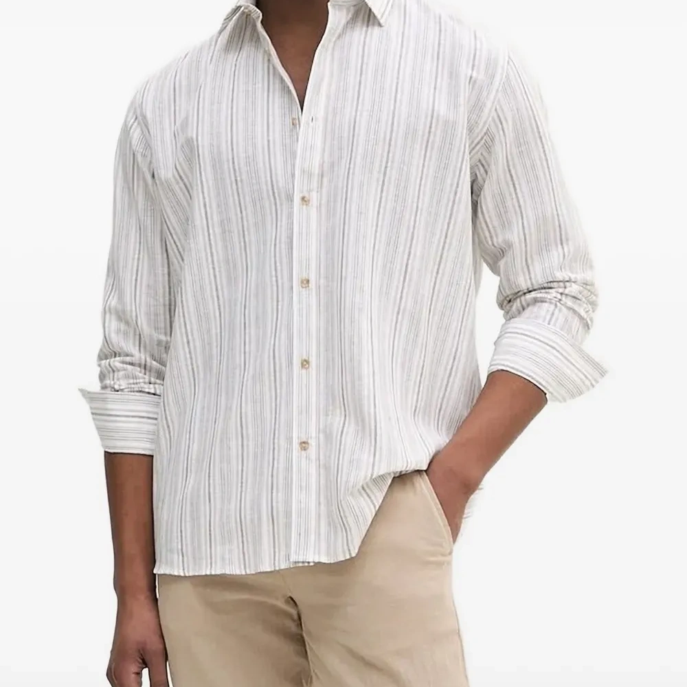 Рубашка в полоску