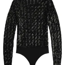 Боди с пайетками Боди с пайетками