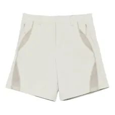 Шорты с сетчатыми вставками