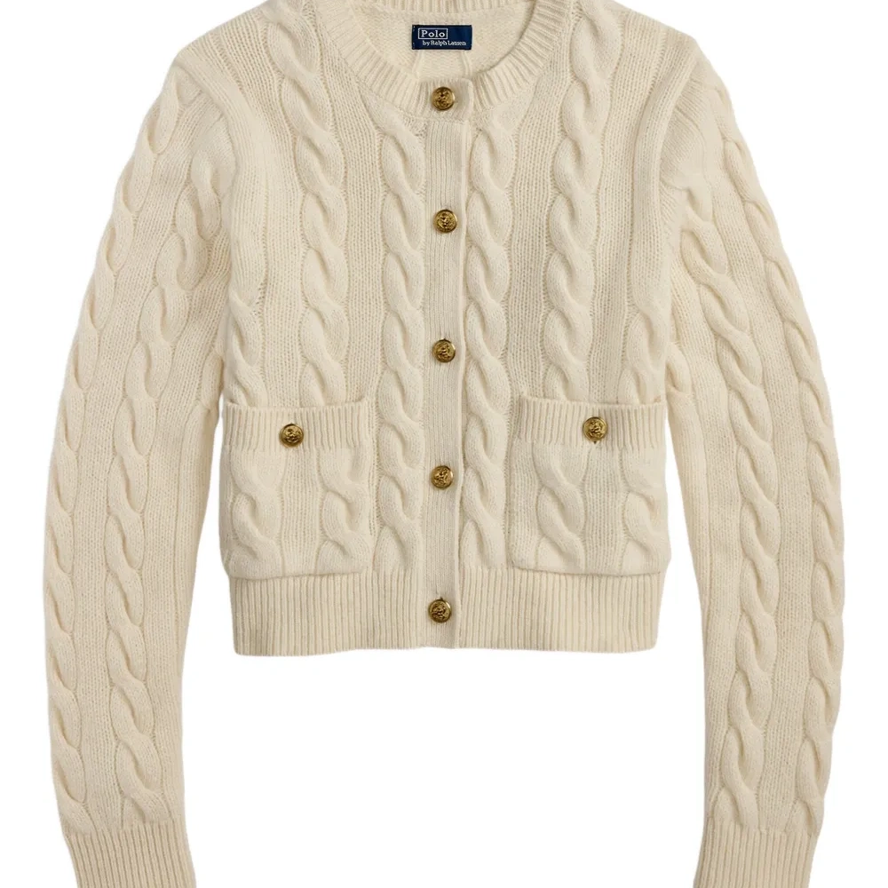 Кардиган фактурной вязки на пуговицах