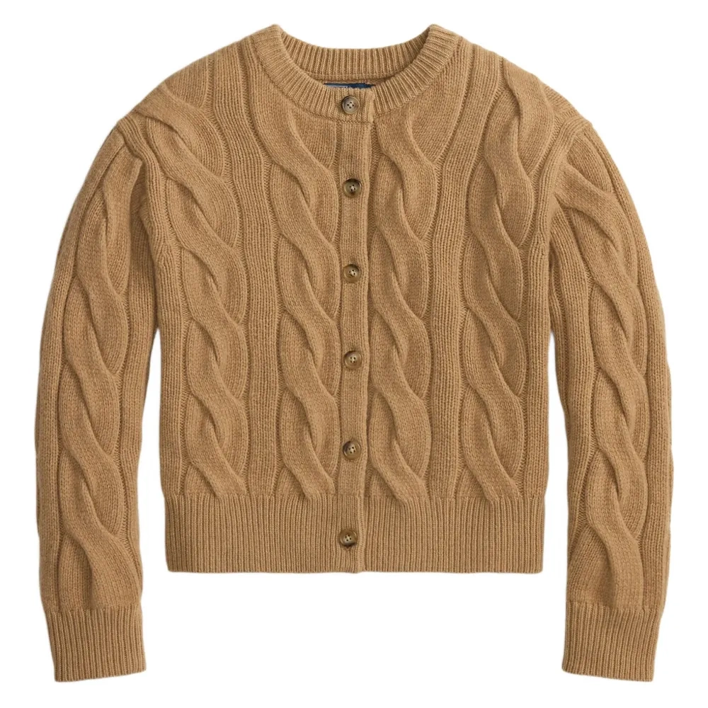 Кардиган фактурной вязки