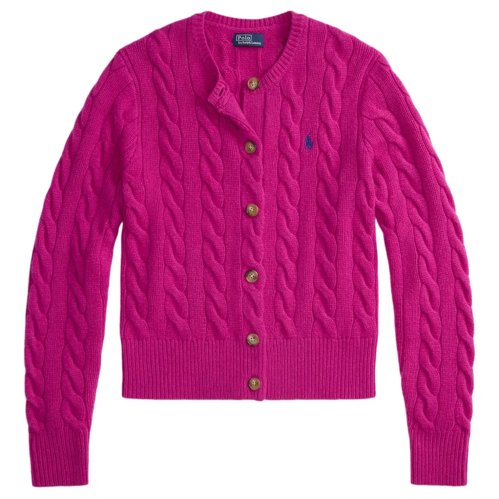 кардиган фактурной вязки