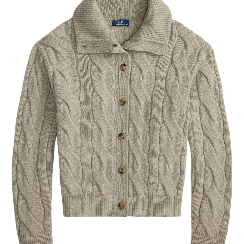 Кардиган фактурной вязки