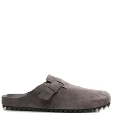 Замшевые лоферы