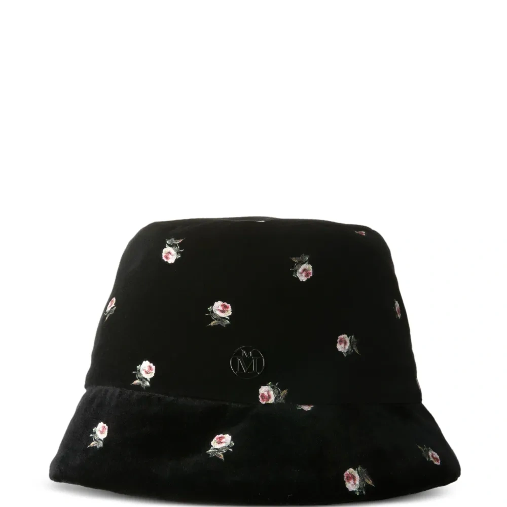 панама с цветочной вышивкой панама с цветочной вышивкой