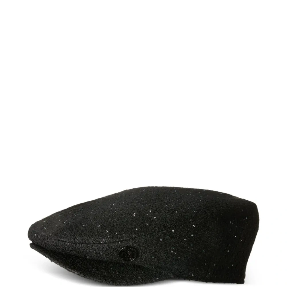 берет с пайетками