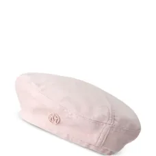 Берет с логотипом