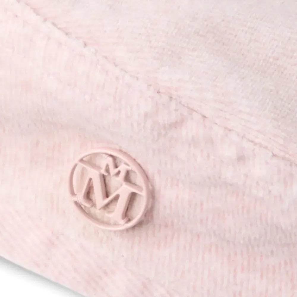 Берет с логотипом