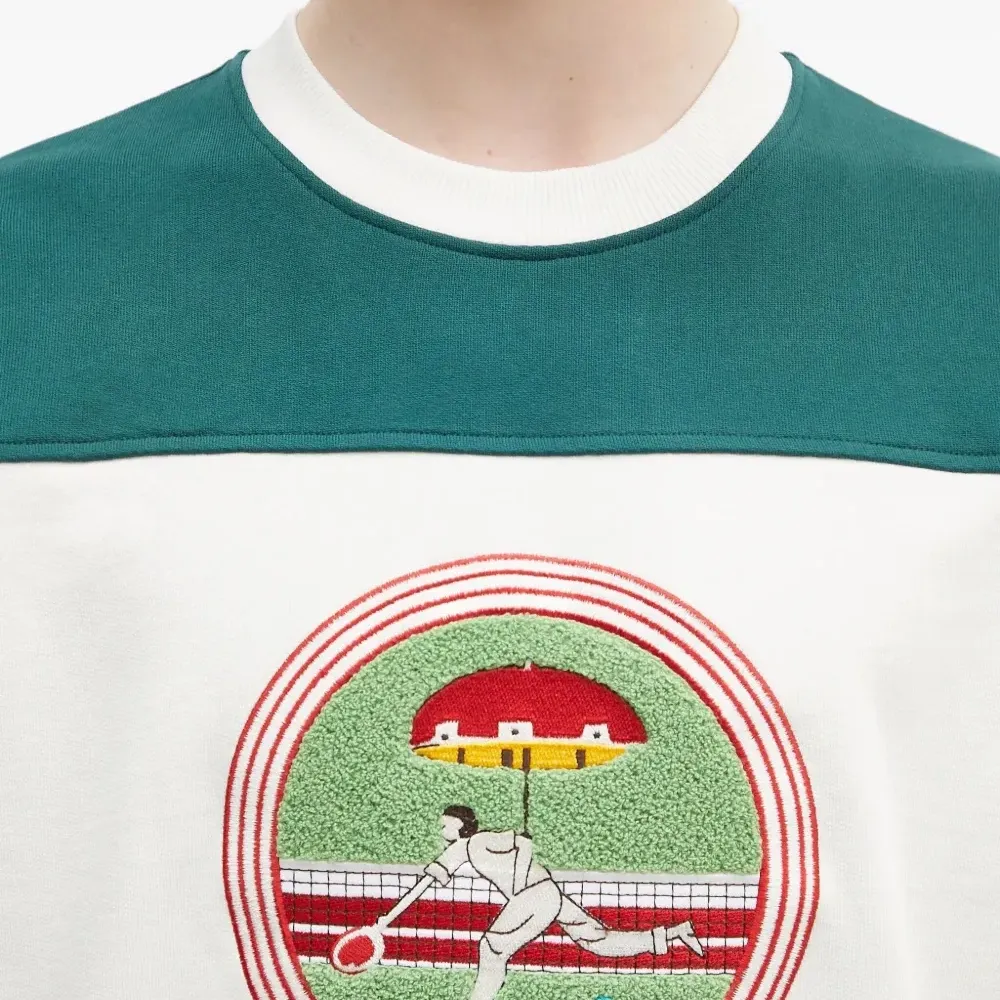 толстовка Le Sweat Tennis толстовка Le Sweat Tennis