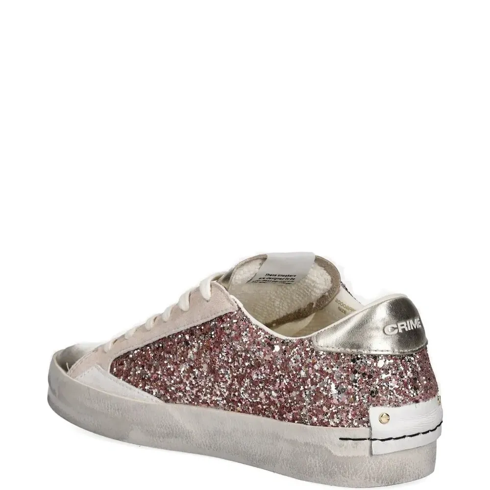 Кеды с блестками