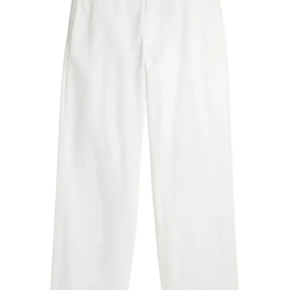 широкие брюки со складками