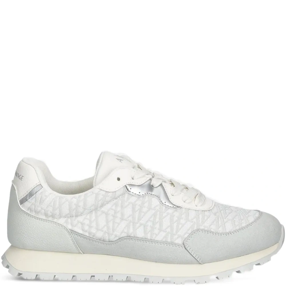 Кеды с монограммой