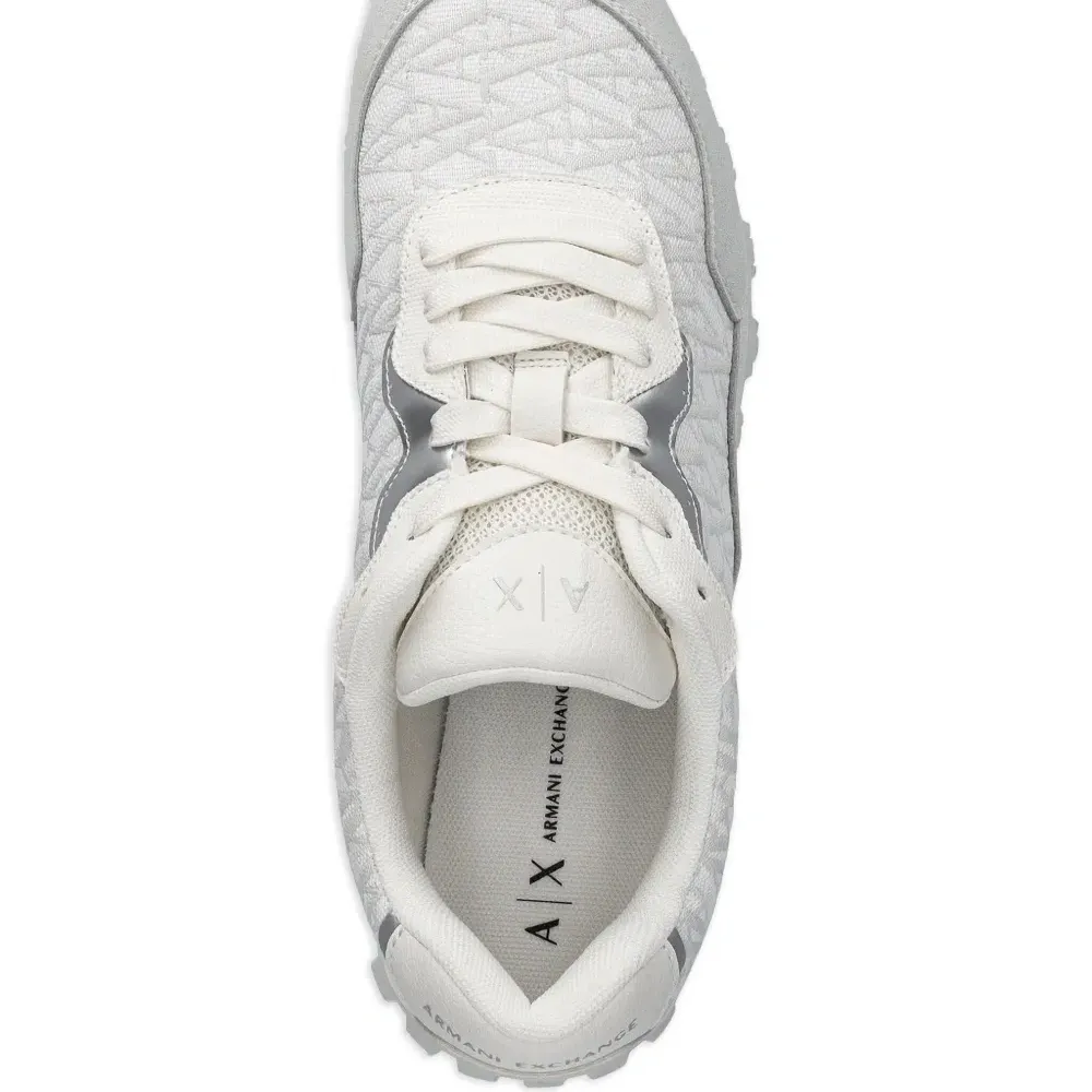 Кеды с монограммой