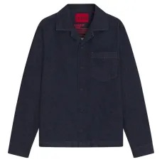 джинсовая куртка на пуговицах