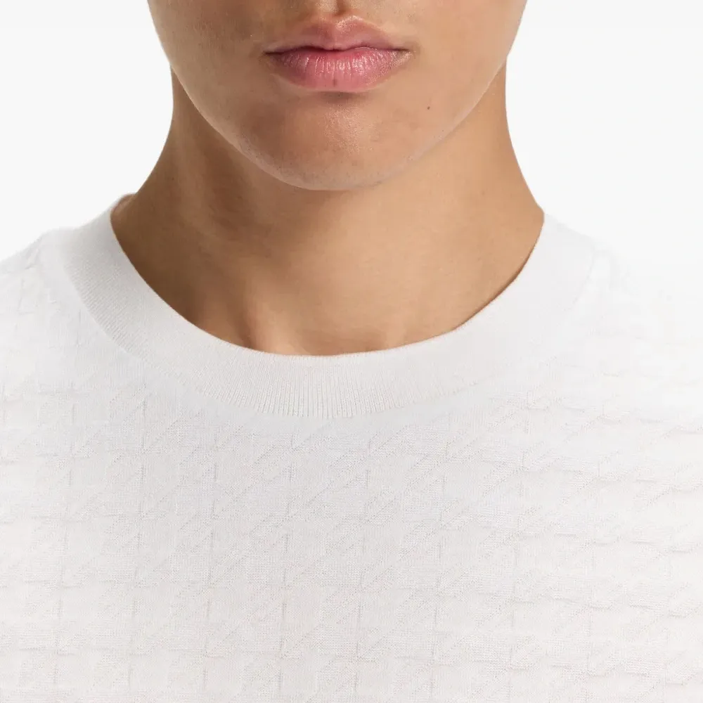 Футболка с круглым вырезом