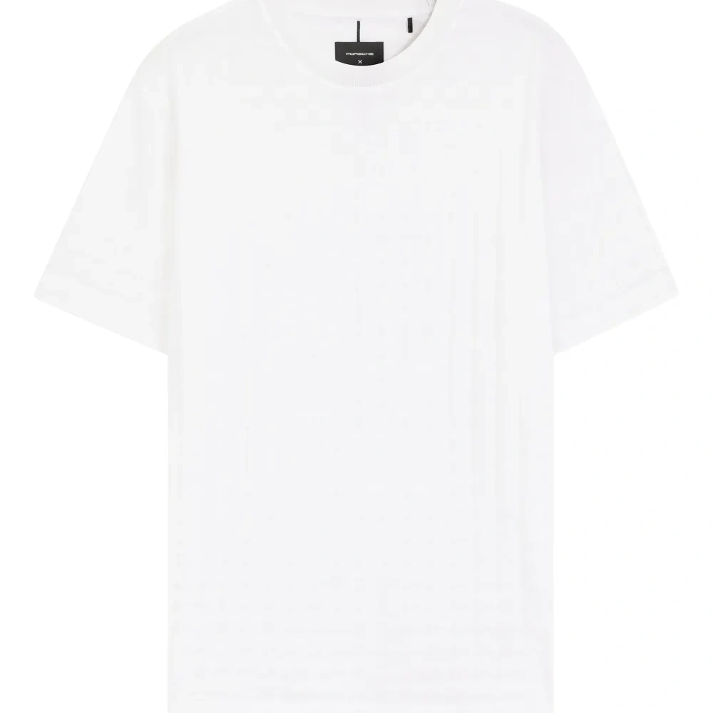 Футболка с круглым вырезом