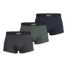 Комплект из трех боксеров с логотипом