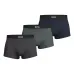 Комплект из трех боксеров с логотипом