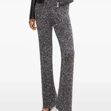 Брюки с пайетками Брюки с пайетками